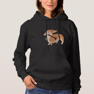 Corgi Dog 1061 Hoodie