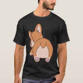 Corgi Dog 10 T-shirt (Voorkant)