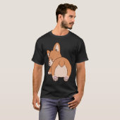 Corgi Dog 10 T-shirt (Voorkant volledig)