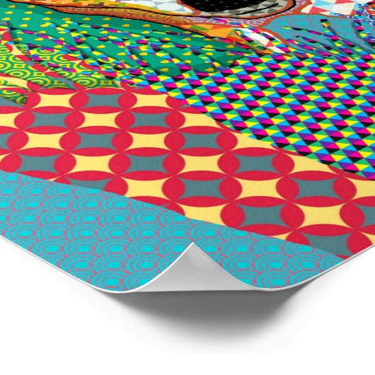 Corgi Dog 164 Poster (Hoek)