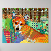Corgi Dog 164 Poster (Voorkant)