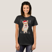 Corgi Dog 2 T-shirt (Voorkant volledig)