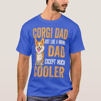 Corgi Dog Apparel for Corgi Dog Owner 38 T-shirt