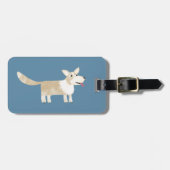 Corgi Dog Bagagelabel (Voorkant horizontaal)