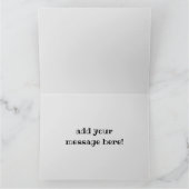 Corgi Dog Birthday Card Kaart (Binnen)