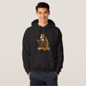 Corgi Dog Book Hoodie (Voorkant volledig)