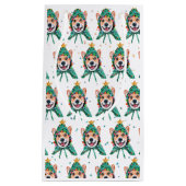 Corgi Dog Breed Christmas Klein Cadeauzakje (Voorkant)