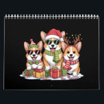 Corgi Dog Christmas Mom Hondenliefhebber Vakantie  Kalender<br><div class="desc">Corgi Dog Christmas Mom Hondenliefhebber Vakantie Cadeau</div>
