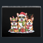 Corgi Dog Christmas Mom Hondenliefhebber Vakantie  Kalender<br><div class="desc">Corgi Dog Christmas Mom Hondenliefhebber Vakantie Cadeau</div>