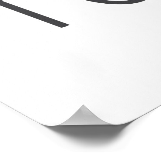 Corgi Dog & Coffee Poster (Hoek)