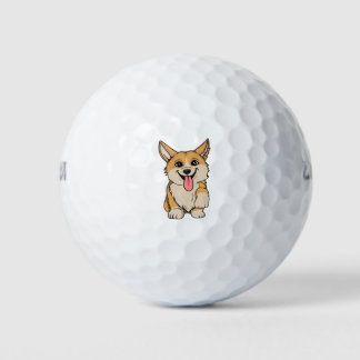 Corgi Dog Corgi Lover Gifts Golfballen