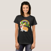 Corgi Dog Crusher Cute Graphic T-shirt (Voorkant volledig)