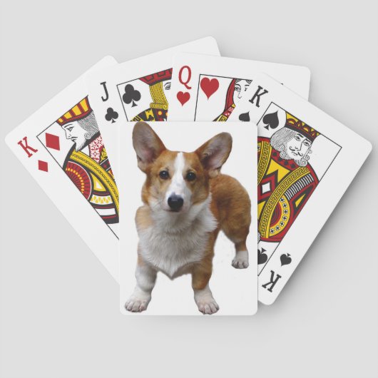 Corgi Dog Deck of Paring Cards Pokerkaarten (Achterkant)