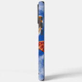 Corgi Dog Eating Pizza Case-Mate iPhone Case (Achterkant / Links)