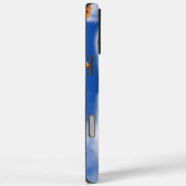 Corgi Dog Eating Pizza Case-Mate iPhone Case (Achterkant / Rechts)