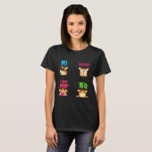 Corgi Dog Emotion T-shirt (Voorkant volledig)