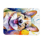 Corgi Dog Fotomagneet Magneet (Horizontaal)