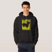 Corgi Dog Funny Hoodie (Voorkant volledig)