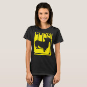 Corgi Dog Funny T-shirt (Voorkant volledig)