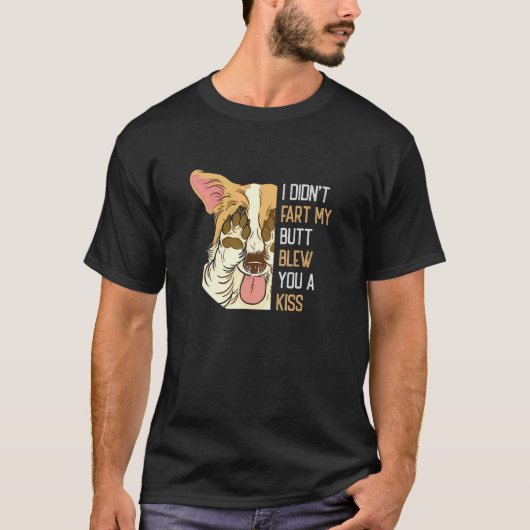 Corgi Dog I Fart Corgi Dog Owner T-shirt (Voorkant)