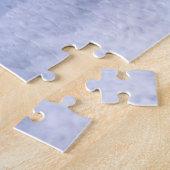 Corgi Dog in sneeuw, met kerstmis Legpuzzel (Zijkant)