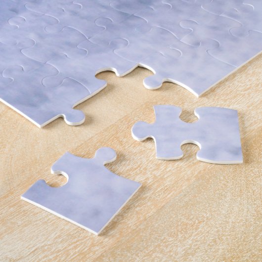 Corgi Dog in sneeuw, met kerstmis Legpuzzel (Zijkant)