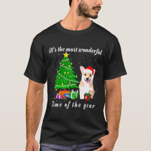 Corgi Dog is de mooiste tijd van het jaar T-shirt