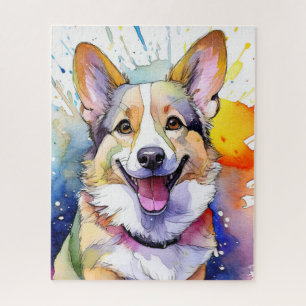Corgi Dog Jigsaw Puzzel