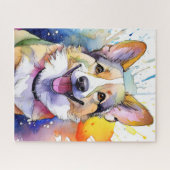 Corgi Dog Jigsaw Puzzel (Horizontaal)