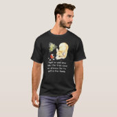 Corgi Dog-kerstHumor voor favoriete familie T-shirt (Voorkant volledig)