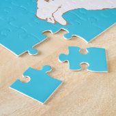 Corgi Dog Legpuzzel (Zijkant)