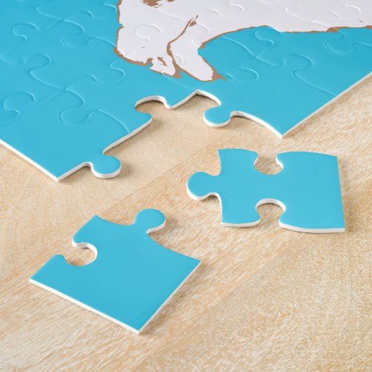 Corgi Dog Legpuzzel (Zijkant)