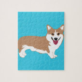 Corgi Dog Legpuzzel (Verticaal)