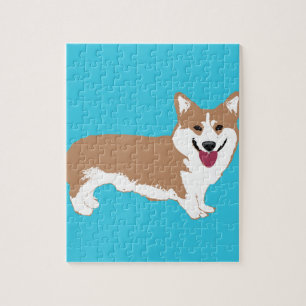 Corgi Dog Legpuzzel