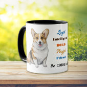 Corgi Dog Loyal Friend Mok