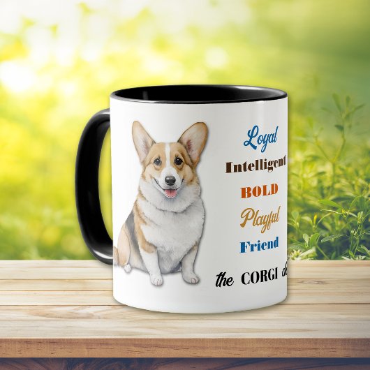 Corgi Dog Loyal Friend Mok