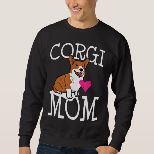 Corgi Dog Ma Corgi Corgi Butts Trui (Voorkant)
