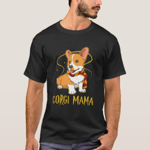 Corgi Dog mama Funny Mama Moederdag Gift T-shirt