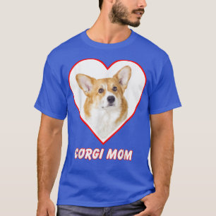 Corgi Dog Mama T-shirt