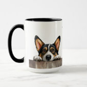 Corgi Dog Mok (Links)