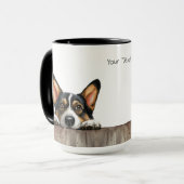 Corgi Dog Mok (Voorkant links)