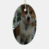 Corgi DOg Ornament (Rechts)