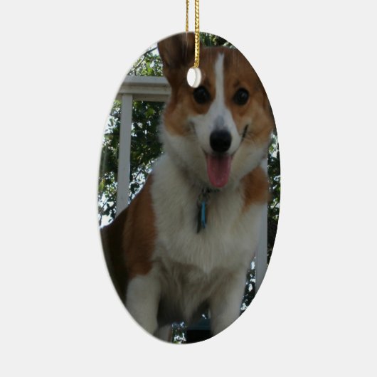 Corgi DOg Ornament (Rechts)