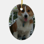 Corgi DOg Ornament (Voorkant)
