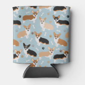 Corgi Dog Paws en Botten Blikjeskoeler (Voorkant)
