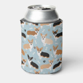Corgi Dog Paws en Botten Blikjeskoeler (Blikje Achterkant)