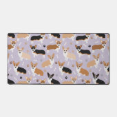Corgi Dog Paws en Botten Bureaumat (Voorkant)