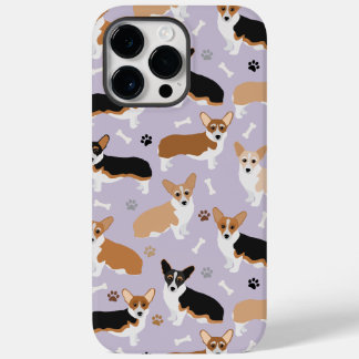 Corgi Dog Paws en Botten Case-Mate iPhone 14 Pro Max Hoesje