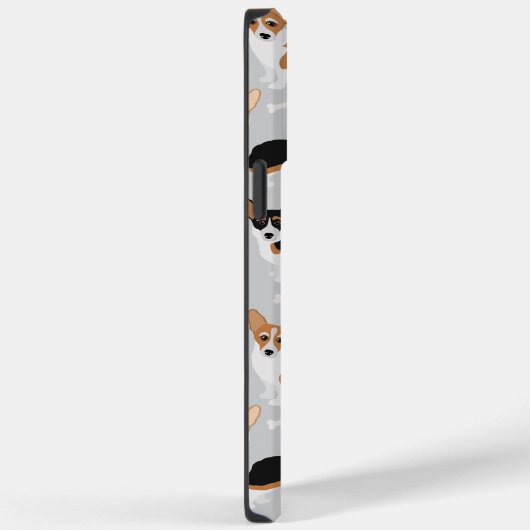 Corgi Dog Paws en Botten Case-Mate iPhone Case (Achterkant / Rechts)
