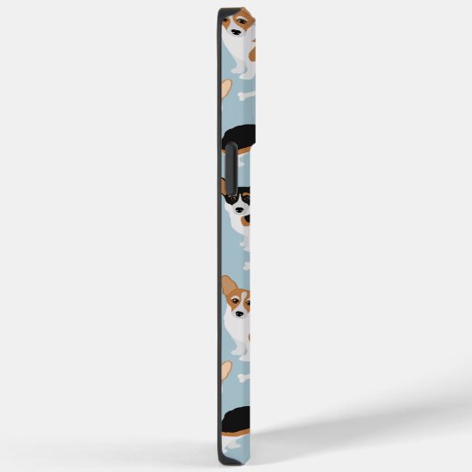 Corgi Dog Paws en Botten Case-Mate iPhone Case (Achterkant / Rechts)